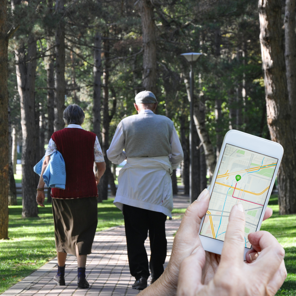 gps armbånd til ældre