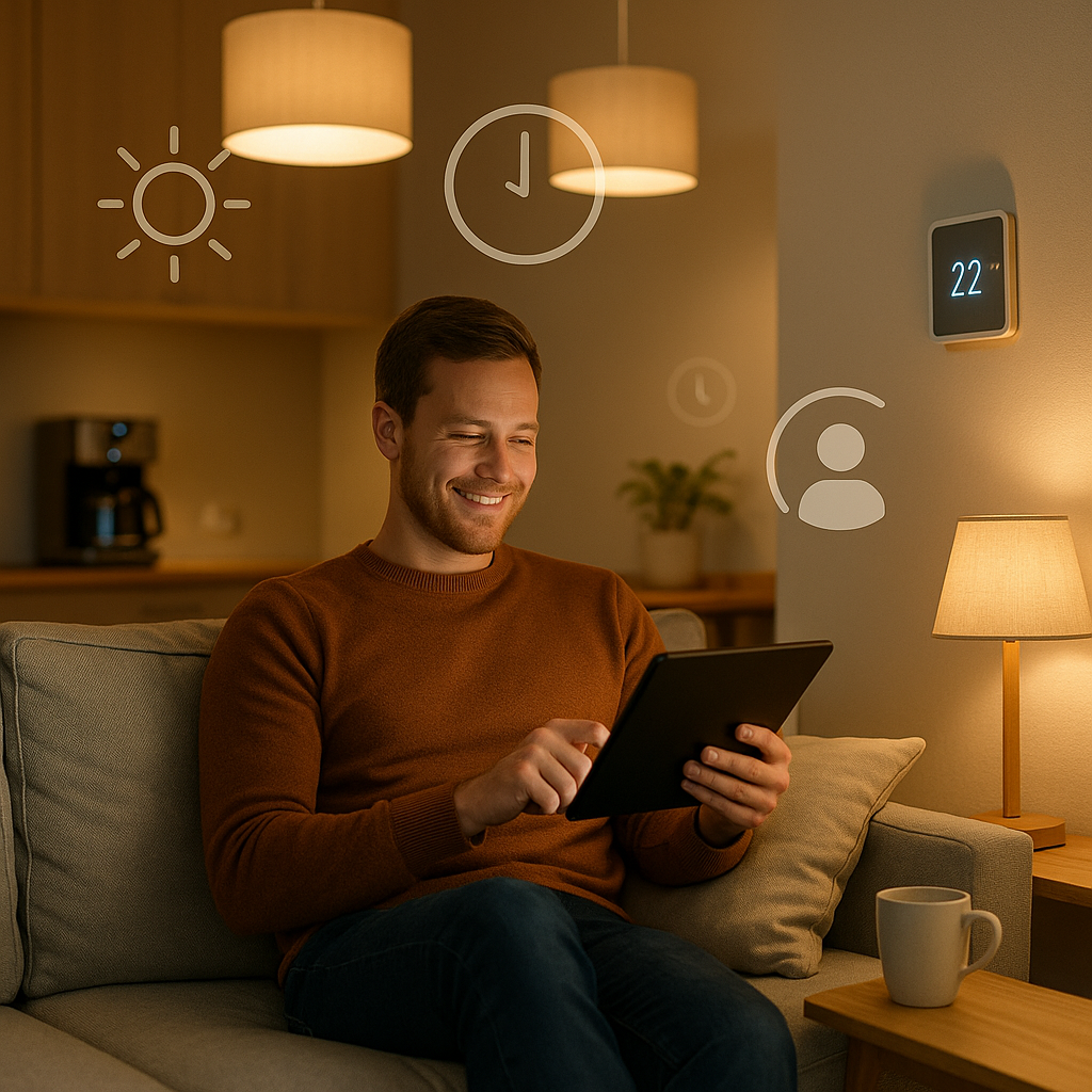 smart home automatisering