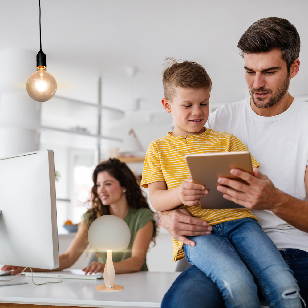 smart home til familien