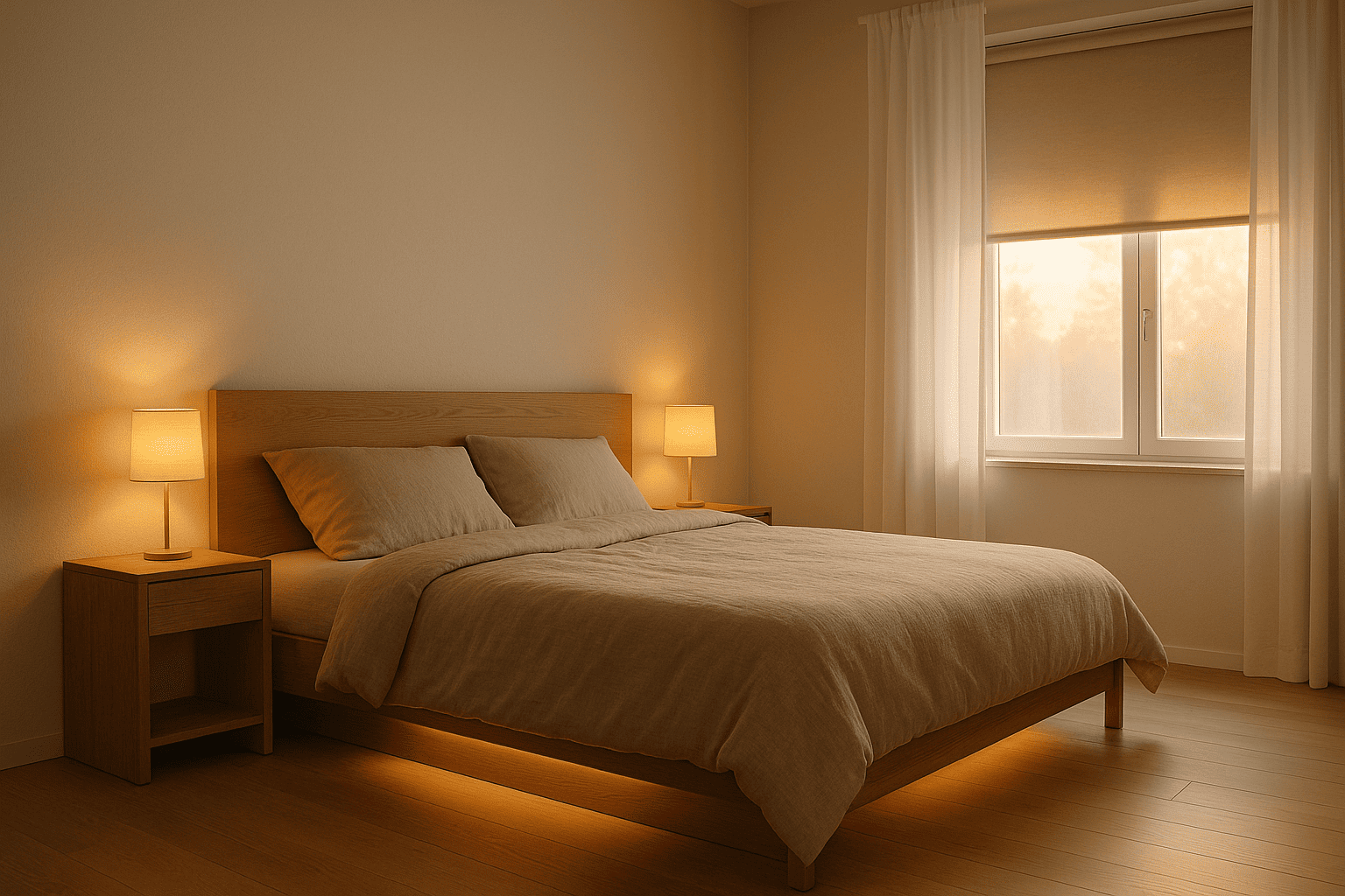 Bedside-smart de bedste ideer til soveværelset