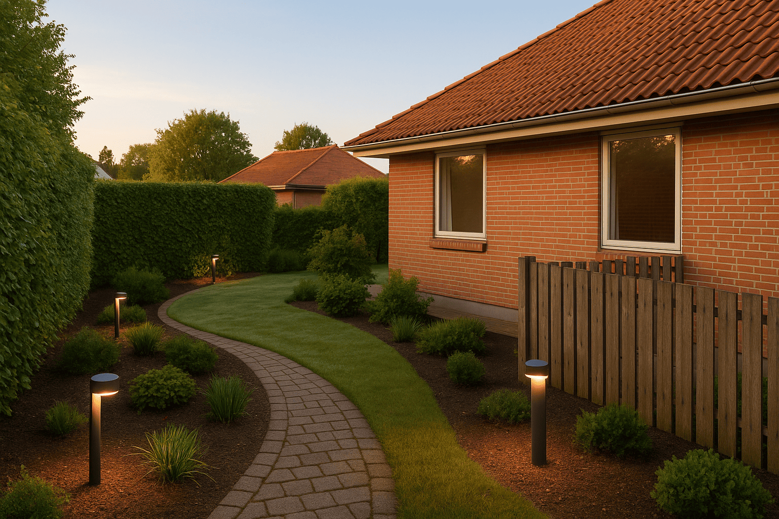 Havebelysning der ikke generer naboer – sådan gør du